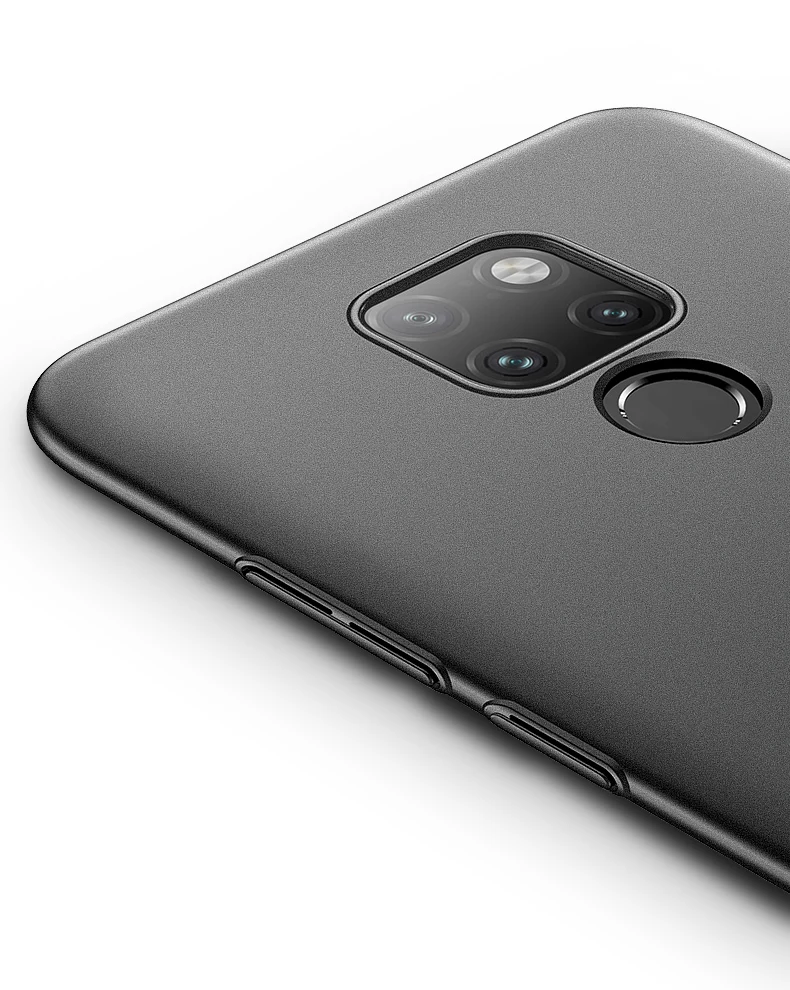 Чехлы для телефонов huawei mate 20 Pro X Msvii шикарный ультра тонкий жесткий поликарбонатный чехол-крышка для huawei mate 20 X Pro Чехол Корпус