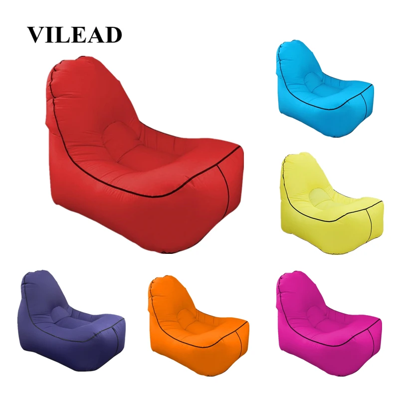 VILEAD Высокое качество Стабильный ленивый мешок Сверхлегкий портативный Air