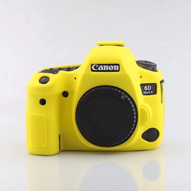 Мягкий силиконовый чехол для камеры Canon EOS 6DII 6D Mark II 6D2 | Электроника