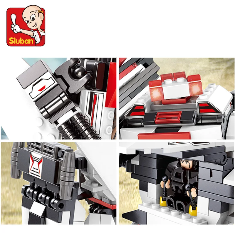 Sluban модели Здание игрушка Совместимость с LEGO Лего Legos Конструктор B0337 382 блок