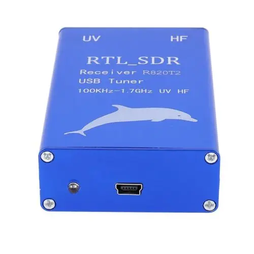 NEW RTL2832U+R820T2 100KHz-1.7GHz UHF VHF HF RTL.SDR USB Tuner Receiver AM FM Radio |