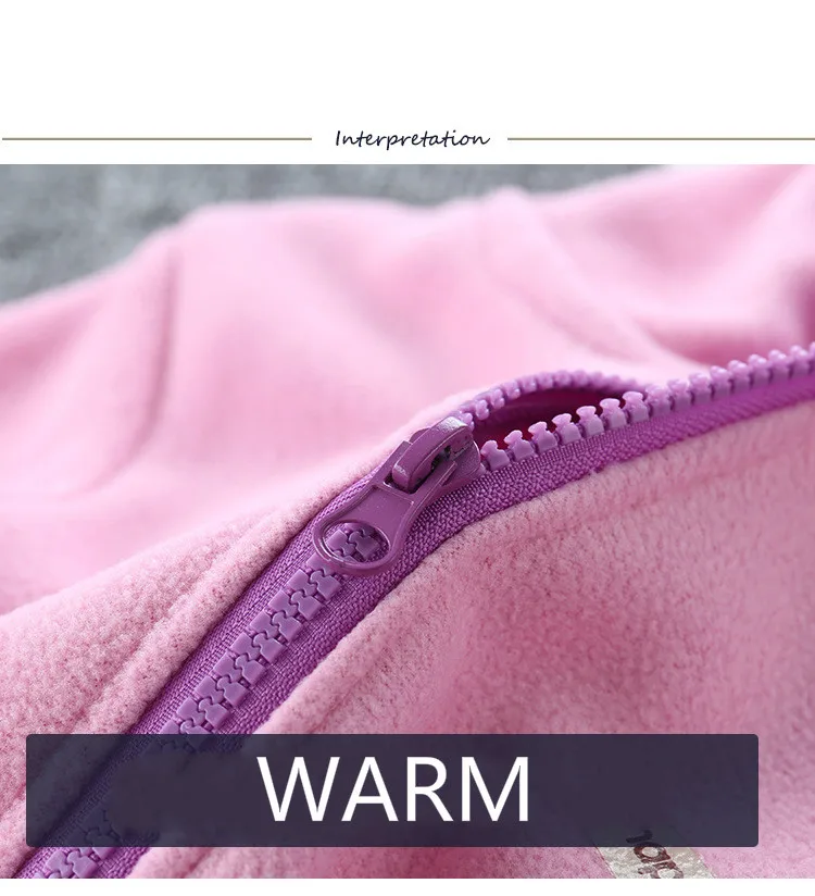 Новинка 2019 демисезонное теплое пальто для девочек однотонное маленьких верхняя