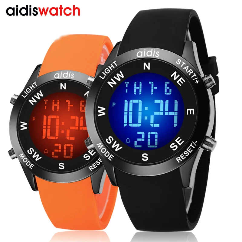 Addies Top Brand Men Boy LED Digital Watch Military Watches Sport Fashion Cheap Outdoor Wristwatch Reloj Hombre Clock | Наручные часы