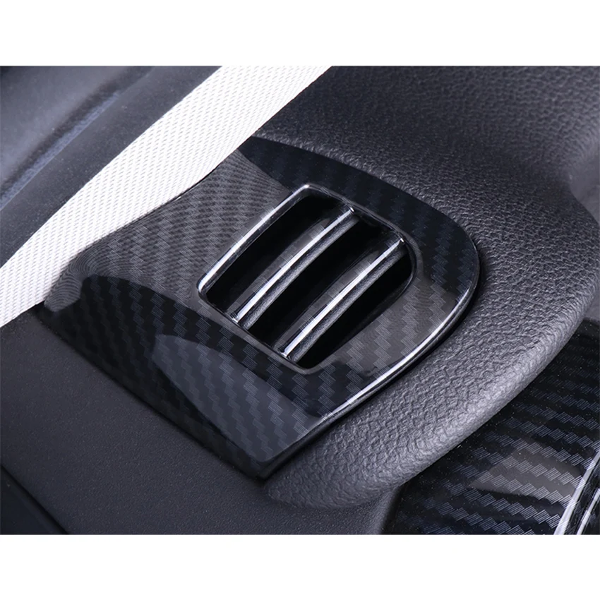 

For Mini Cooper F55 F56 F57 2015-2018 Car Dashboard Upper Air Vent Cover Frame Car Trim Styling ABS Accessories