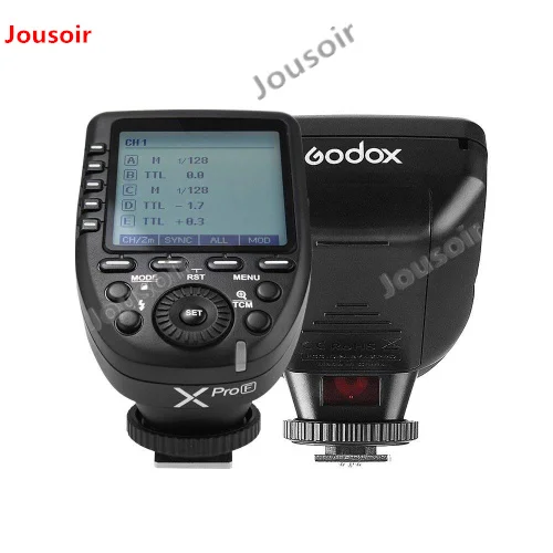 Беспроводной высокоскоростной синхронизатор Godox XPro-F 2 4G TTL 1/8000s Flash Transmitter X system