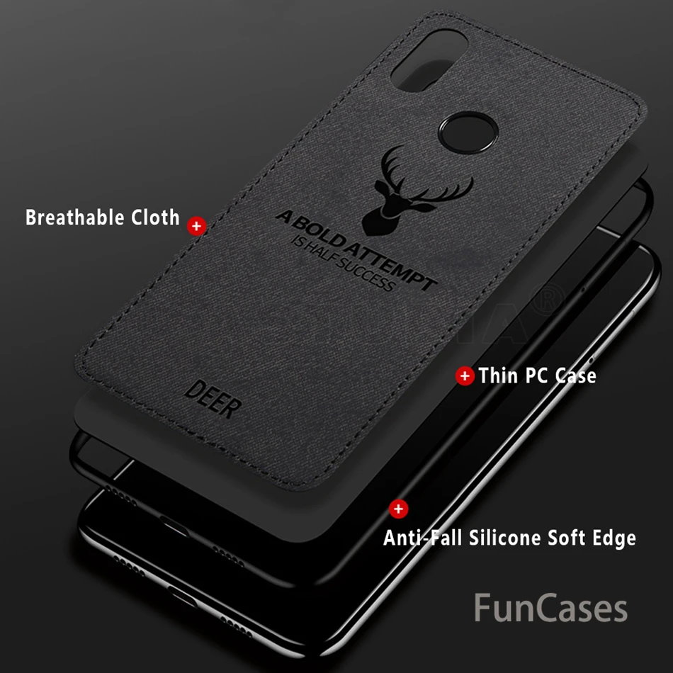 Чехол для телефона Redmi Note 7 тканевая накладка олень Для xiomi Xiaomi 5 6 Pro Coque чехол