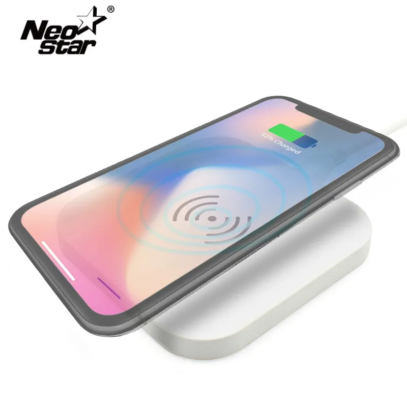 Беспроводное зарядное устройство Qi для iPhone 8X8 Plus 10 Вт Быстрое беспроводное Samsung