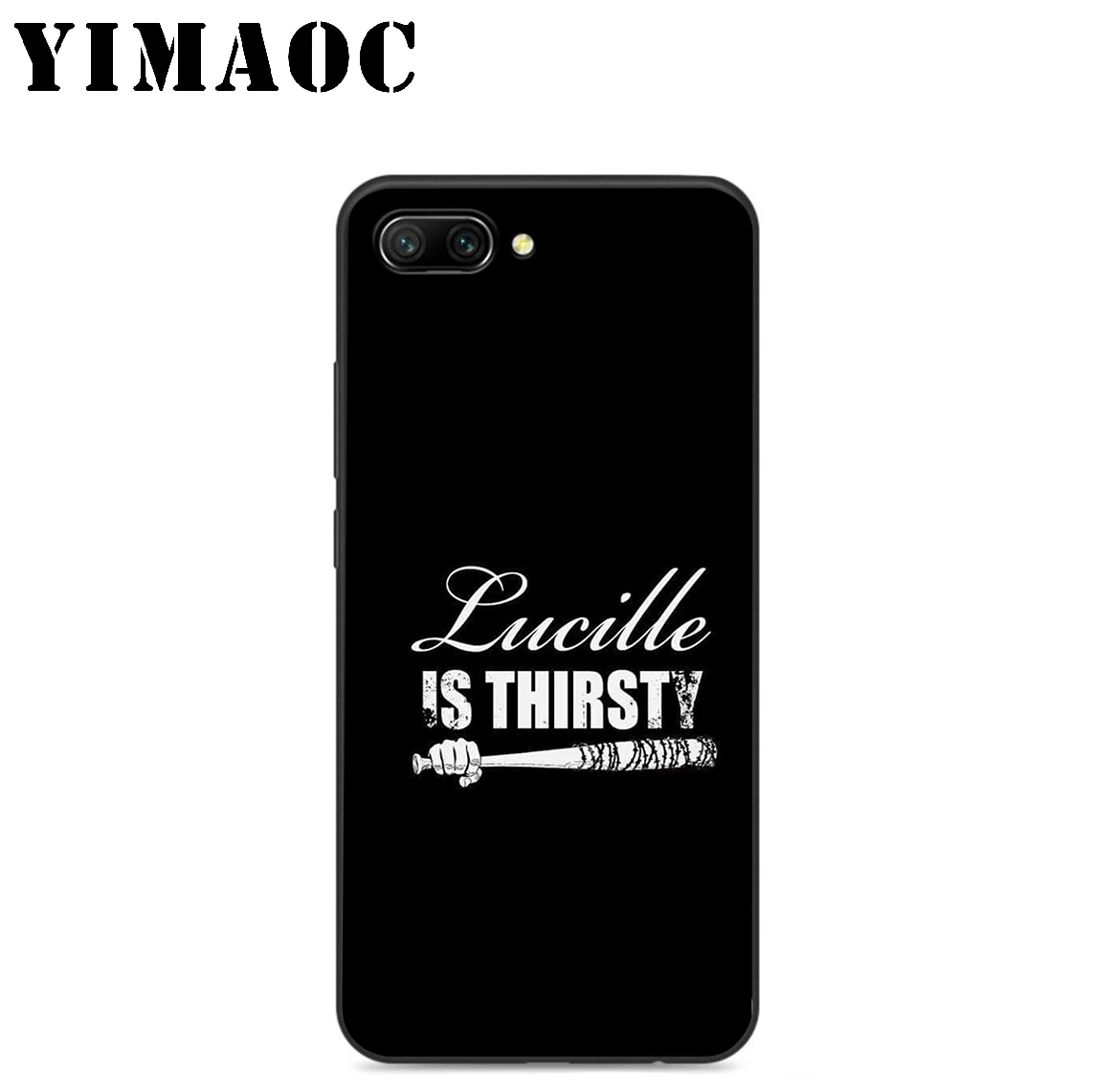 YIMAOC Negan My Dirty Girl Мягкий силиконовый чехол для huawei Honor mate 10 P20 P10 P9 P8 P Smart Y6 6A 7A 7X 7C Lite Pro