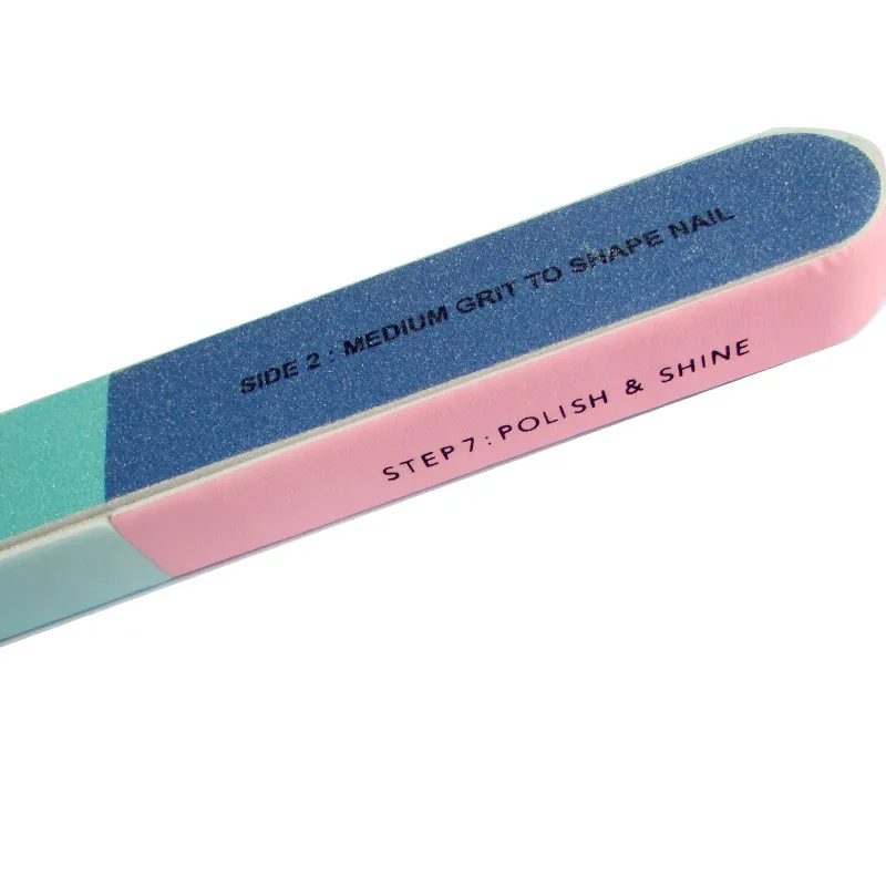 5 шт./лот Полировочная пилка для нейл арта маникюрные насадки дизайна ногтей