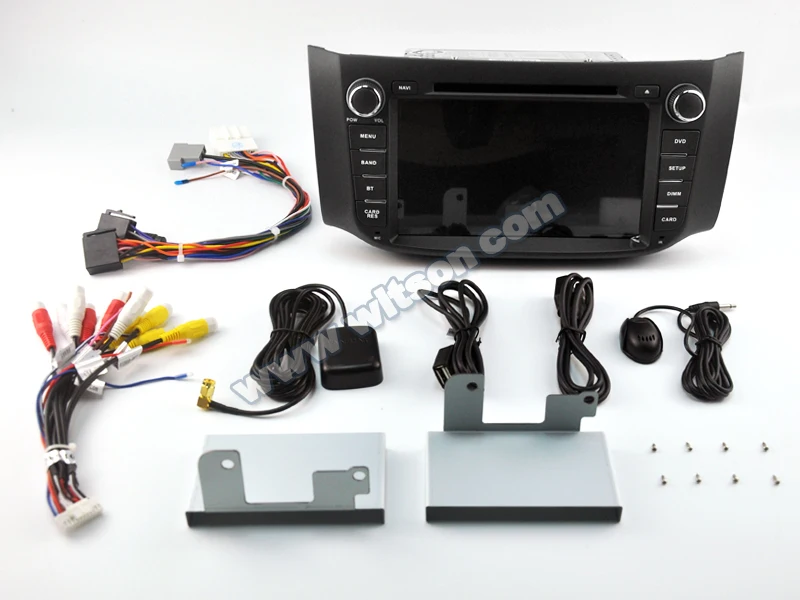 WITSON Android 10 0 Восьмиядерный (Восьмиядерный) PX5 автомобильный DVD плеер для NISSAN SILPHY IPS