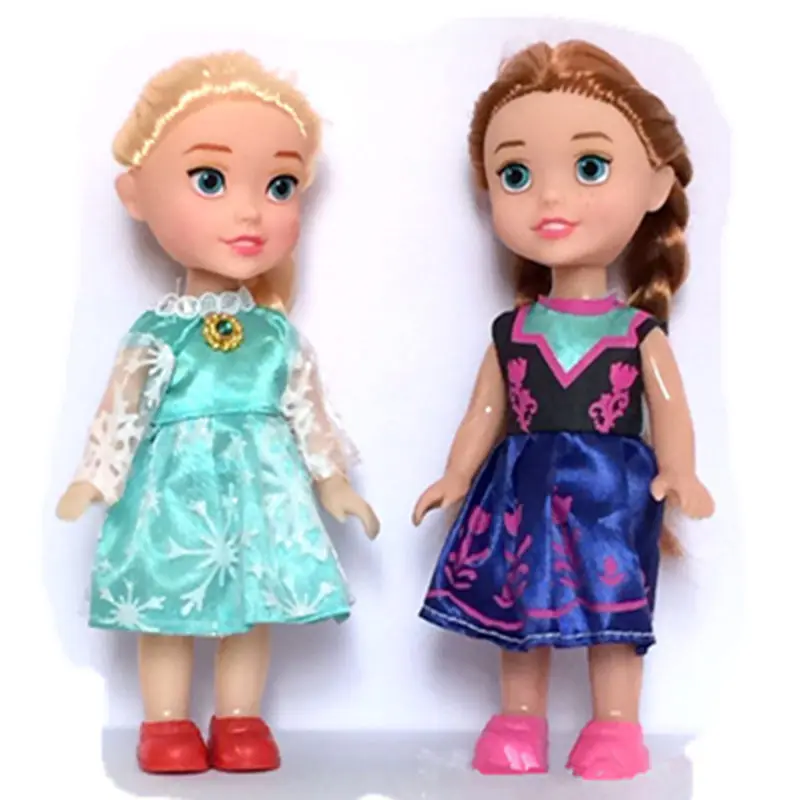 Дисней Замороженные 2 шт Вечерние плюшевые игрушки куклы уникальный подарок