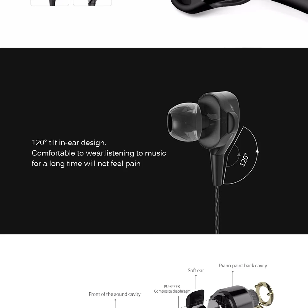 CBAOOO DT100 бас Bluetooth наушники беспроводные Bluetooth наушники Спортивная гарнитура наушник для телефона iPhone xiaomi