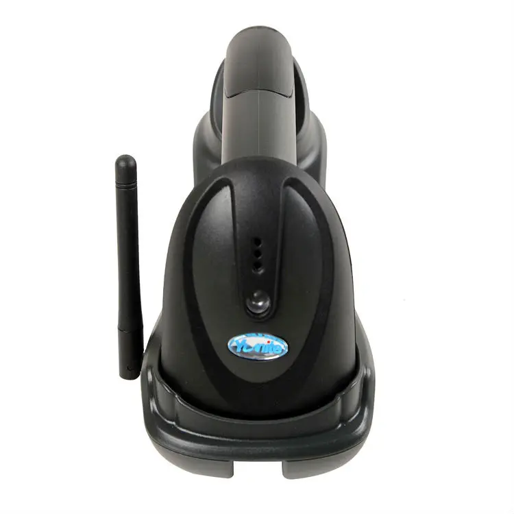 Лазерный беспроводной сканирующий пистолет считыватель штрих-кодов Экспресс