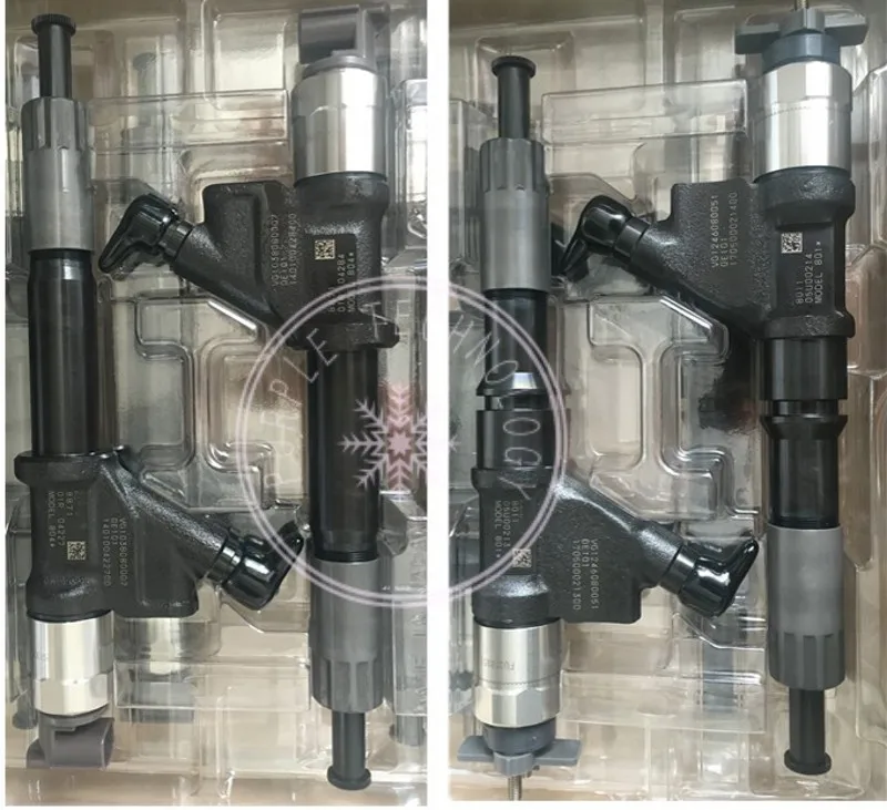 Инжектор common rail дизельного топлива 095000-8011 для densso