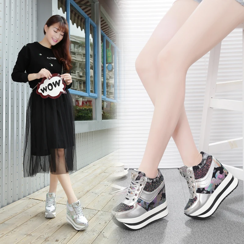 Women Lace Up High Heel Casual Shoes | Тематическая одежда и униформа