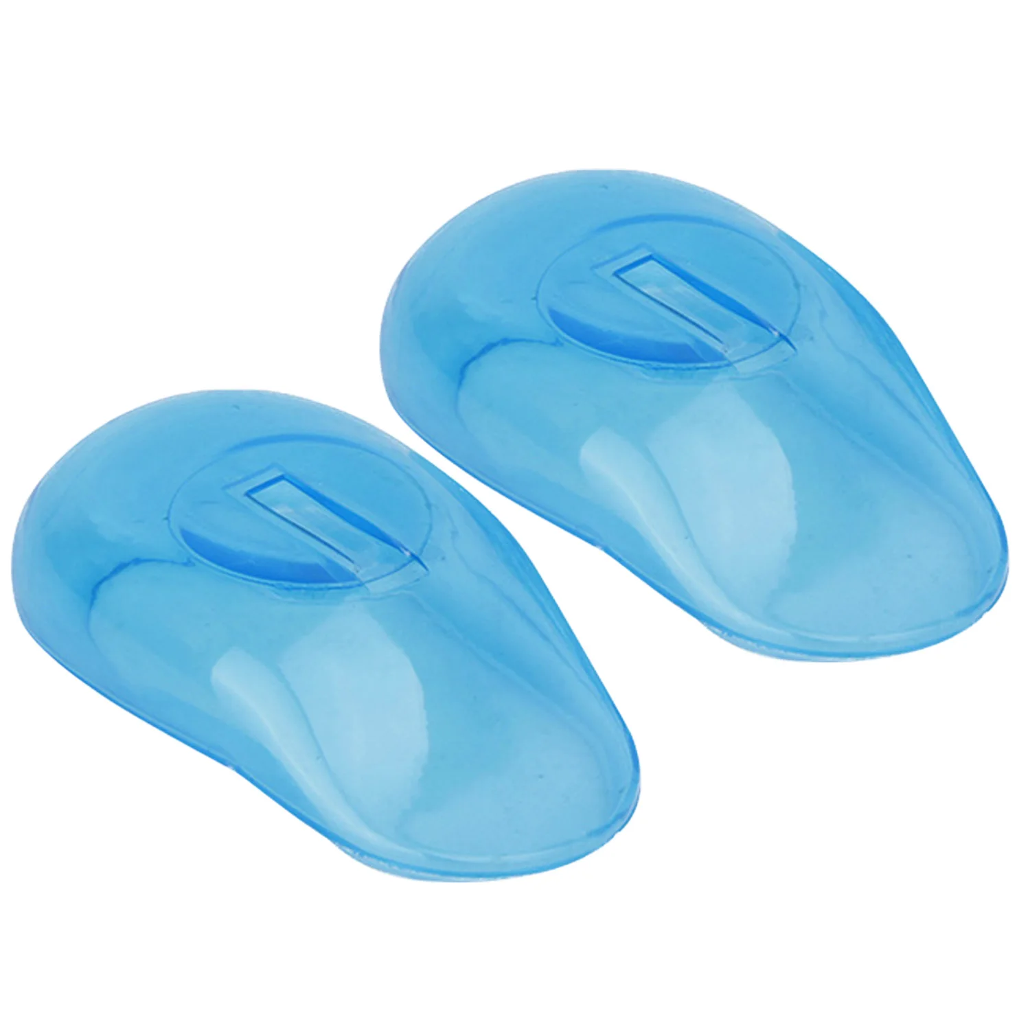 1 пара Многоразовые водонепроницаемые силиконовые чехлы для ушей защита чашки