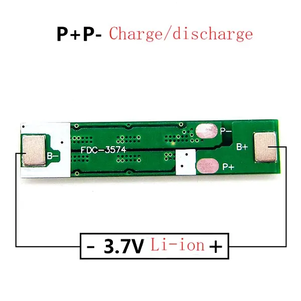 WAVGAT 1S 10A 3 7 V li ion BMS PCM плата для защиты батареи pcm 18650 литий ионного