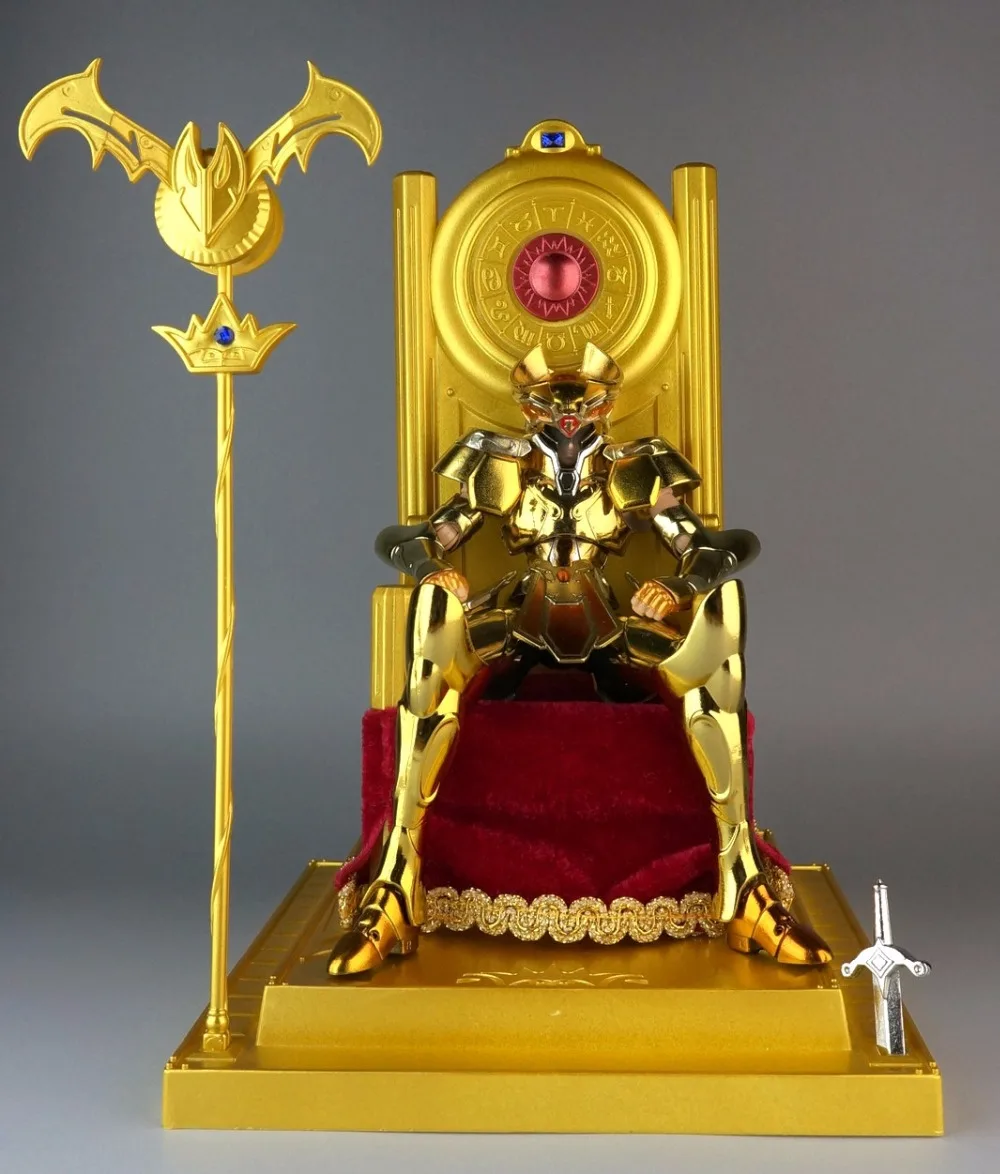 Toyzone Saint Seiya Cloth Myth EX Gold Gemini Pope Throne Chair | Игрушки и хобби