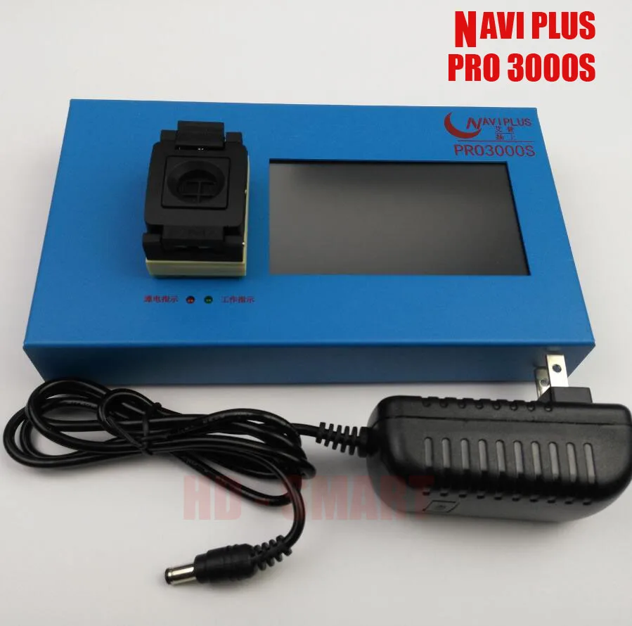 Ip бокс NAVI PLUS Pro3000s чип программатор 64 битный + 32 2IN1 изменение серии sn ipxd 2 3 4 5 6 bypass