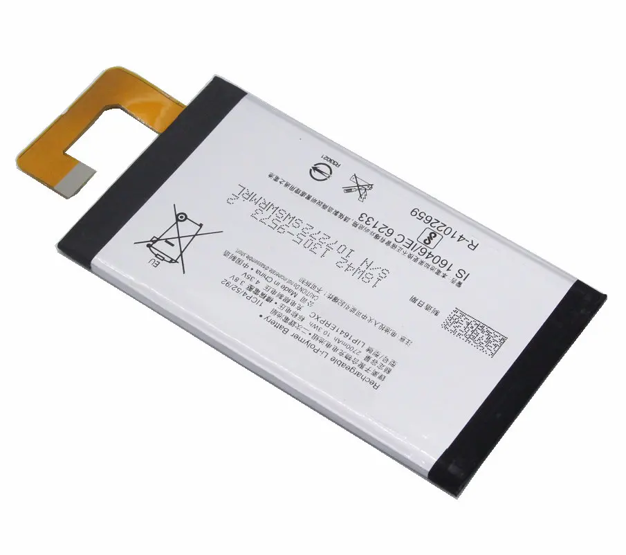 Сменный аккумулятор для Sony Xperia XA1 Ultra XA1U C7 G3226 G3221 G3212 G3223 2700 мАч 1 шт.|Аккумуляторы