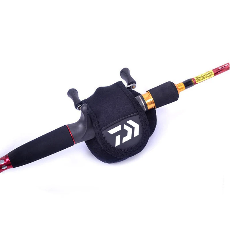 DAIWA Baitcast Рыболовные катушки защитный чехол приманка литье катушка рок рыболовные