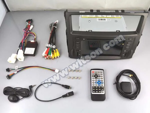 7 &quotспециальный автомобильный DVD для Mitsubishi Pajero 2006-2011 с поддержкой системы