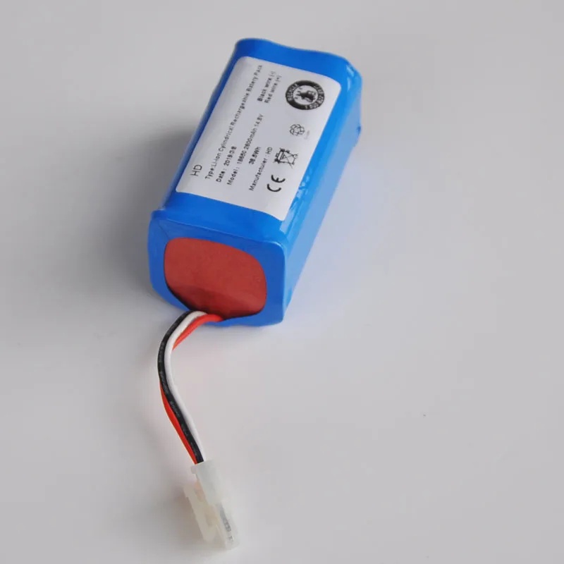 14.8V 2.6AH Li-ion Battery Pack For ICLEBO ARTE YCR-M05 POP YCR-M05-P Smart YCR-M04-1 YCR-M05-10 YCR-M05-30 YCR-M05-50 Cleaner |