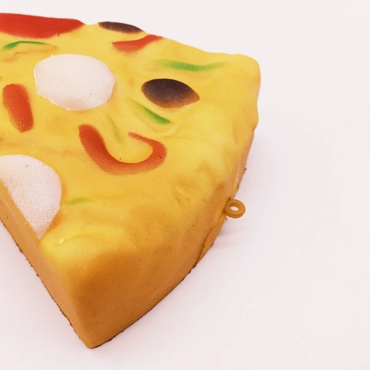 Kawaii 10 см пицца мягкими Jumbo мягкий замедлить рост Милые Имитация еда Squeeze телефон