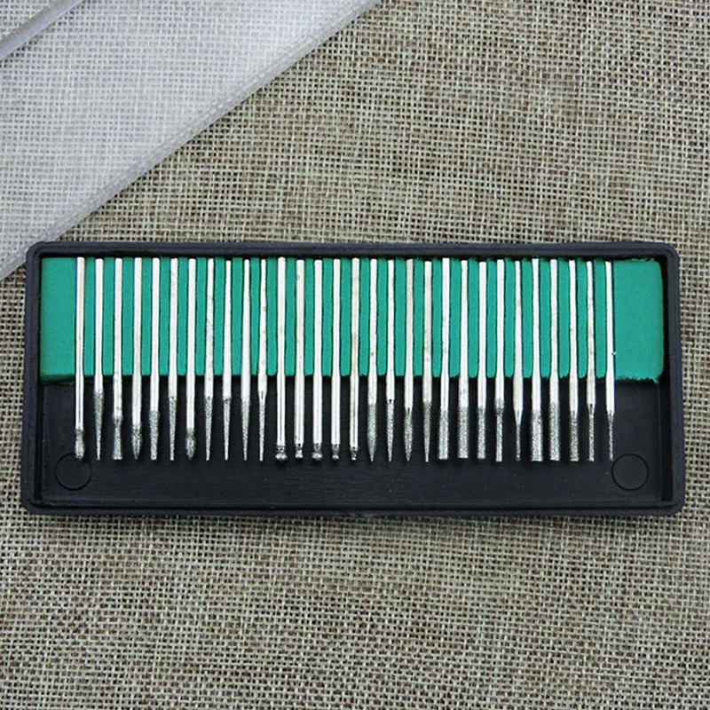 30 шт./корт. Высококачественные зубные сверла шлифовальная режущая головка 3 мм