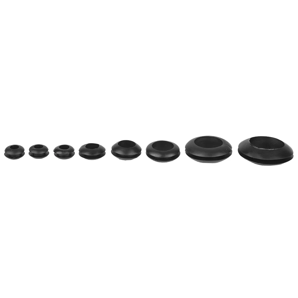 Резиновое кольцо 200 шт Черный 3/16 &quot\ 1/8&quot \ 1/4 5/16&quot 3/8 1/2&quot 5/8 3/4&quot резиновое