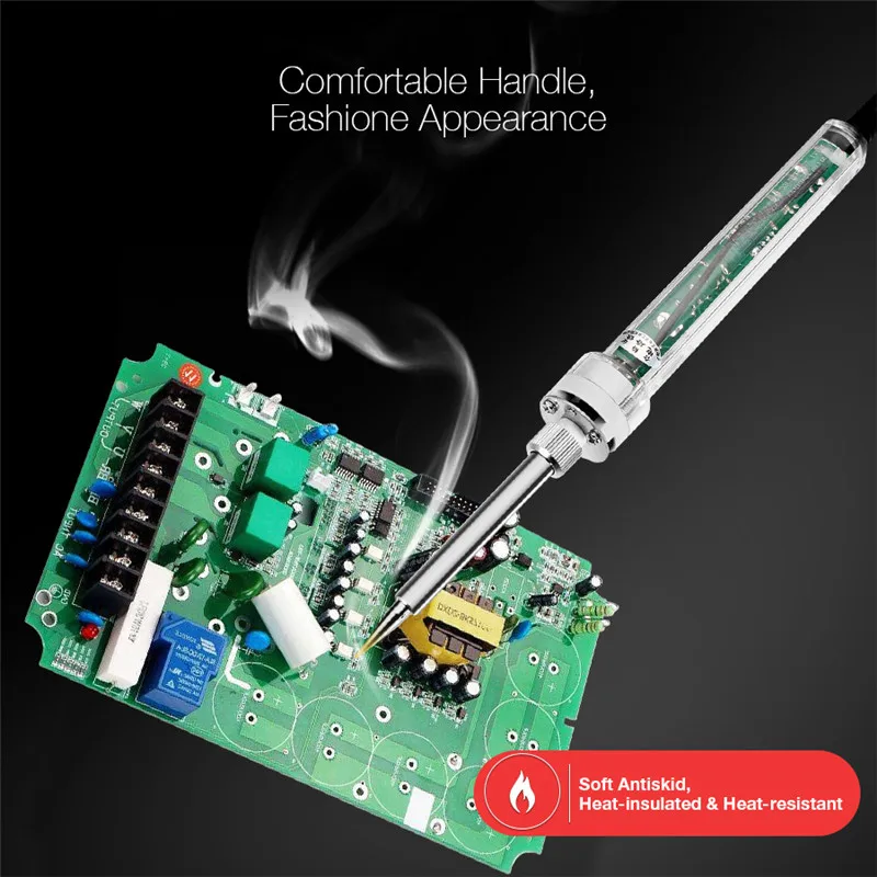 

907 heating soldering iron Adjustable constant temperature Lead-free Internal 220V 60W