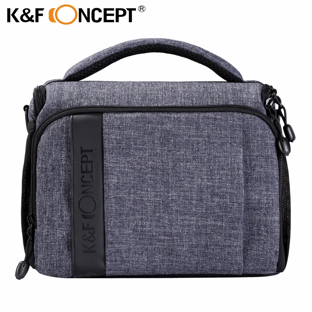 K & F концепция Камера чехол Сумка Сумочка + дождевик для Canon Nikon sony всех DSLR 2 цвета