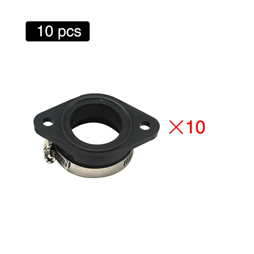 32-34mm 10pcs ZSDTRP мотоцикла карбюратор адаптер впускной трубы резиновые коврики подходят на PWK 28/30 мм 32/34 мм карбюратор ATV UTV ATV для Dirt Pit Bike - Цвет: 32-34mm 10pcs