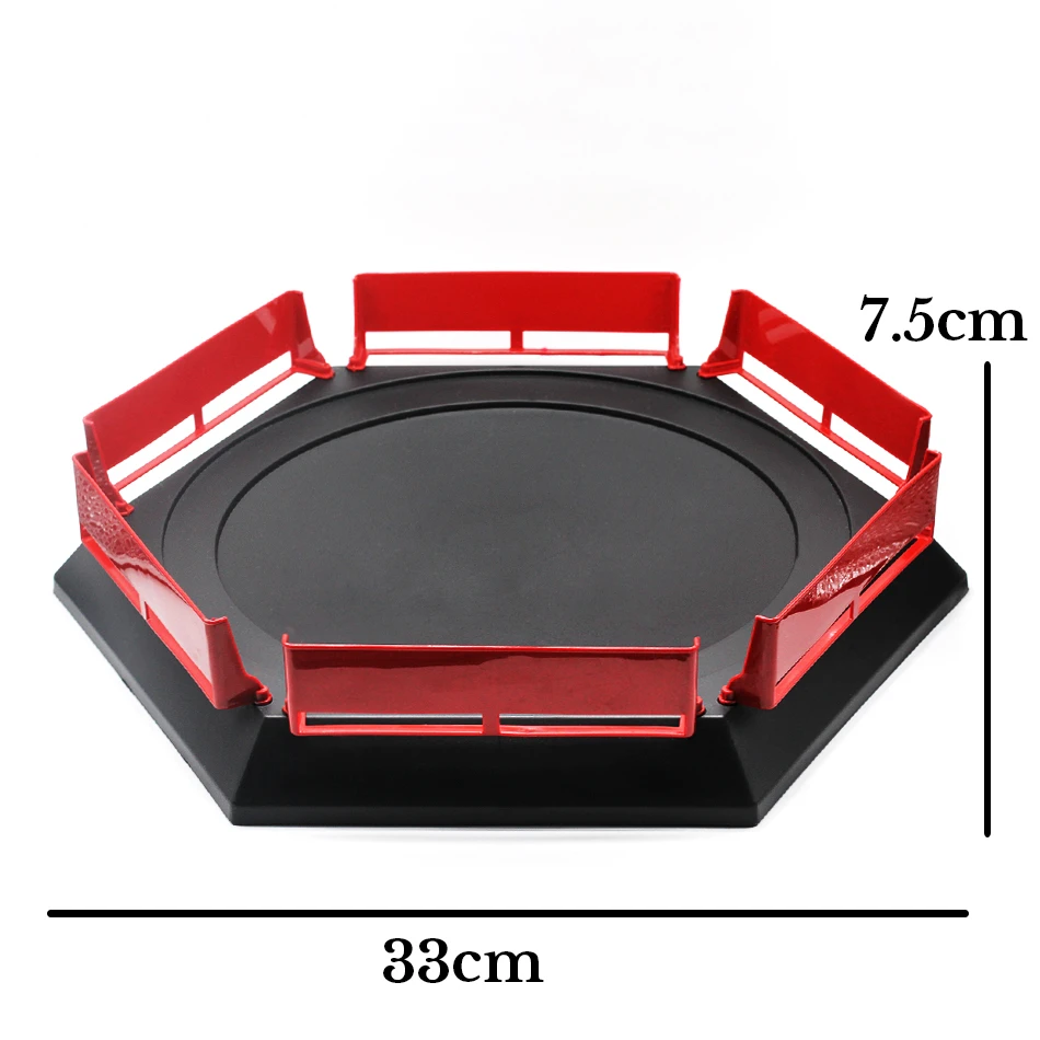 Black arena B-140 B-135 122 мобильный Beyblade Арена стадион набор Giroscopium открывается Bayblade захватывающий Дуэль футбол Beyblade взрыв пусковая игрушка - Color: Black arena