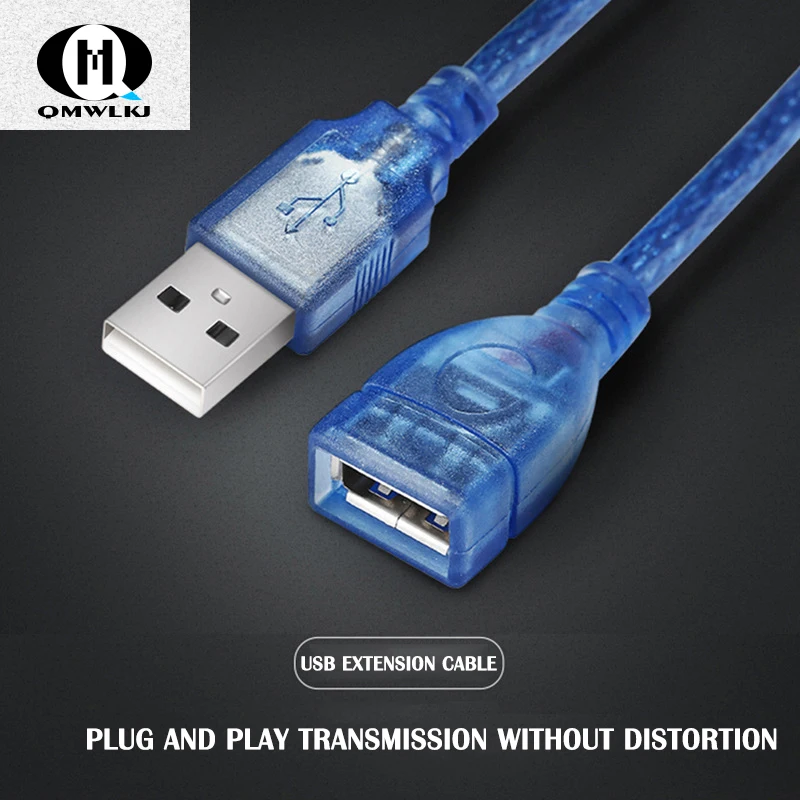 USB 2 0 кабель удлинитель с разъемом Папа мама 3 м сверхскоростной для синхронизации