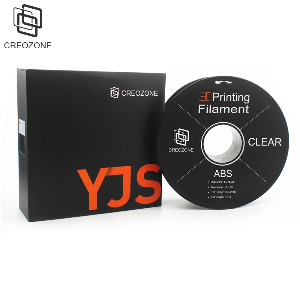 Наполнитель для 3D принтера CREOZONE АБС пластик 1 75 кг 2 20 фунта|3d printing materials|filament 3dprinter