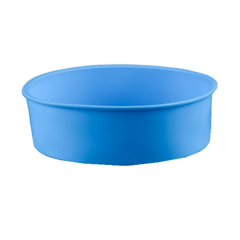 Силиконовая круглая форма для выпечки тортов 17*5 5 см|cake tools|cake moldround cake mold |