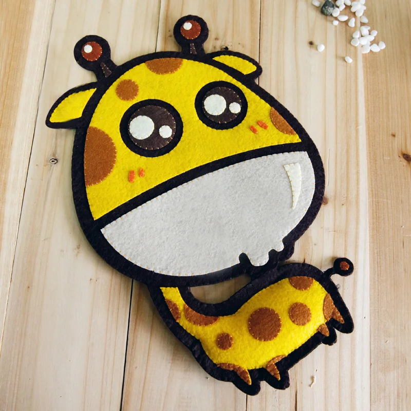 Тканевый коврик для мыши ручной работы милый противоскользящая мышь 19X30CM