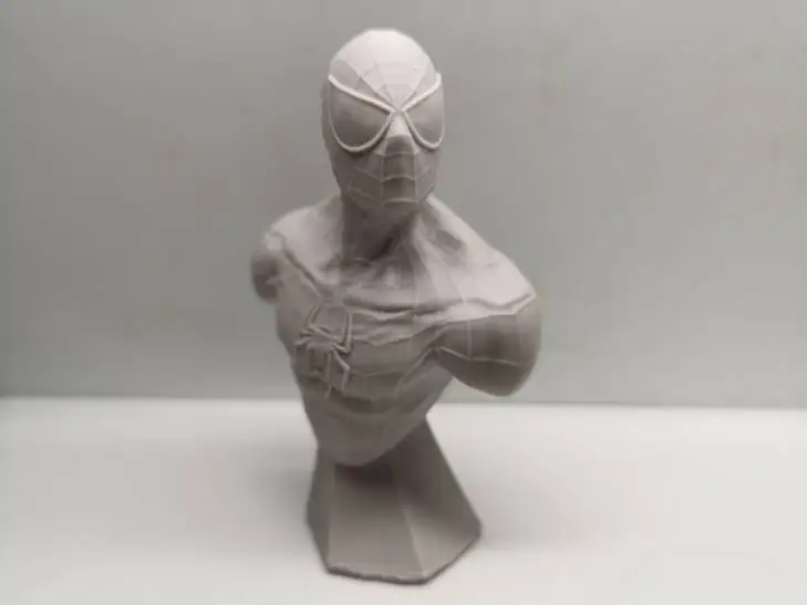 Разобранный Неокрашенный бюст 1/10 модельная фигурка из смолы Kit // BUST406 (около 90