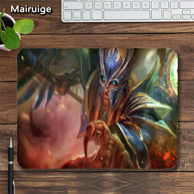 Mairuige горячая Распродажа DOTA 2 Мышь pad Lina магиня зверь все Hero Pad Dota2 игровые резиновые