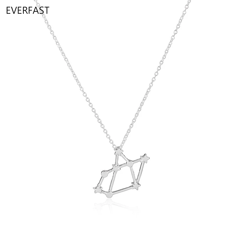 Зодиак СТРЕЛЕЦ Everfast 1 шт. созвездие небесное ожерелье знаки зодиака фотоэлемент
