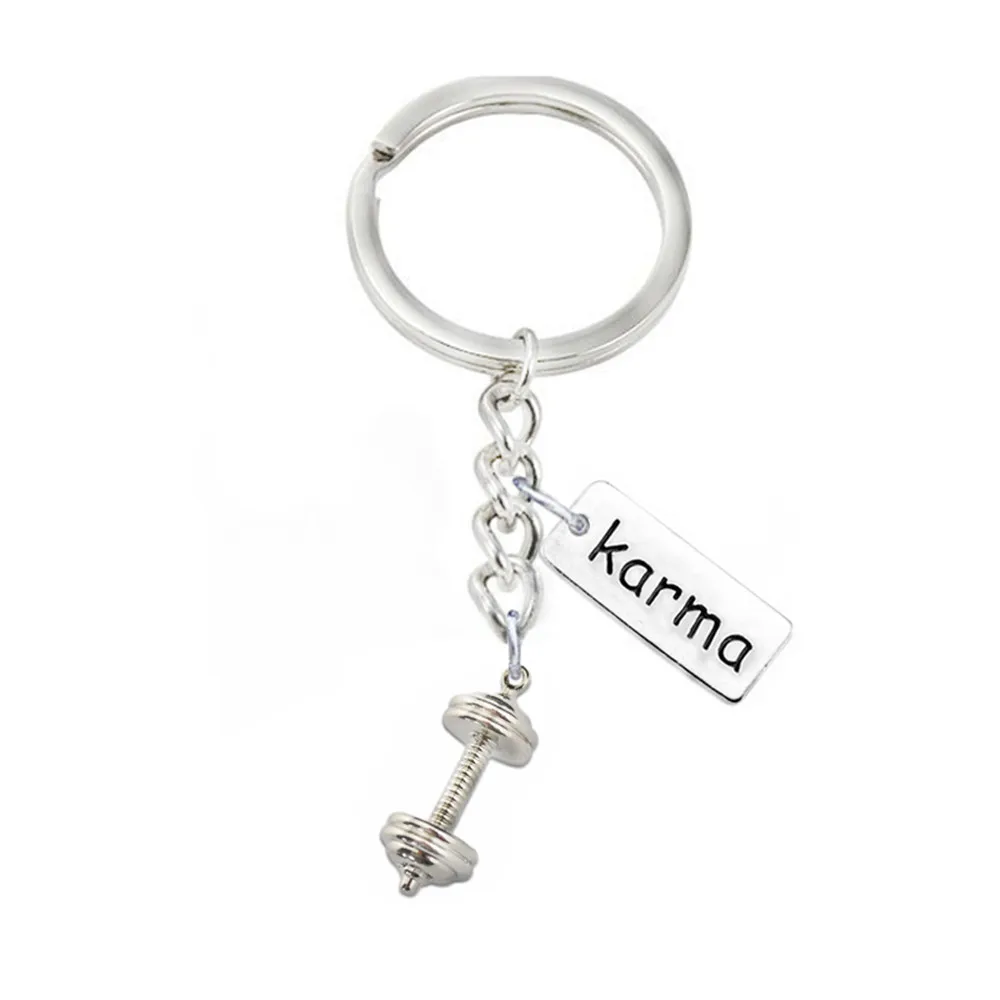 Двойной металлический брелок для подвески и кольца | Украшения аксессуары