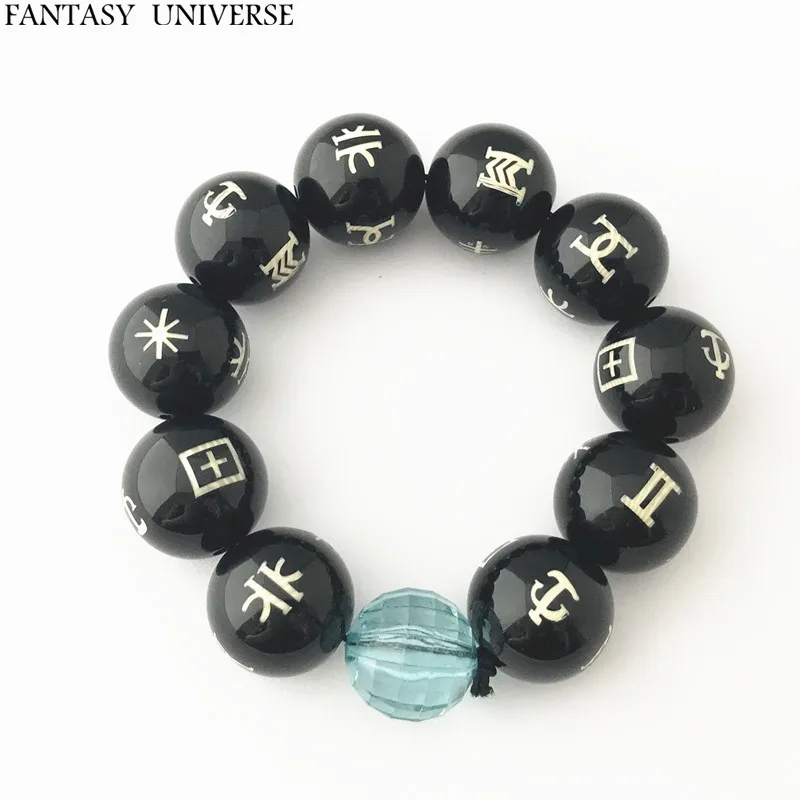 Fantasy Universe 20 шт. в партии Черная пантера браслет HRLFKFMFM01