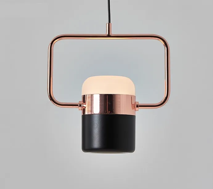 Modern LED minimalism pendant light metal hanging lights fixtures living room Art Deco dinning | Лампы и освещение