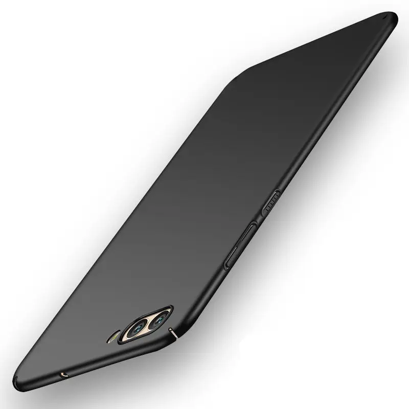 Для huawei honor 10 чехол Mofi PC жесткий чехол honor 10 Простой однотонный Тонкий чехол для huawei honor 10 Чехол черный красный синий