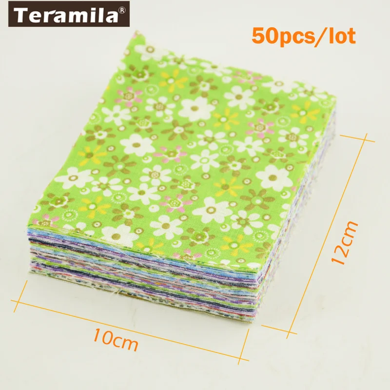 Cotton Fabric Charm Packs 50pieces 10cmx12cm Stash Patchwork Quilting Tilda No Repeat Design Tissue Fat Quarter|fabric strap flip flops|fabric