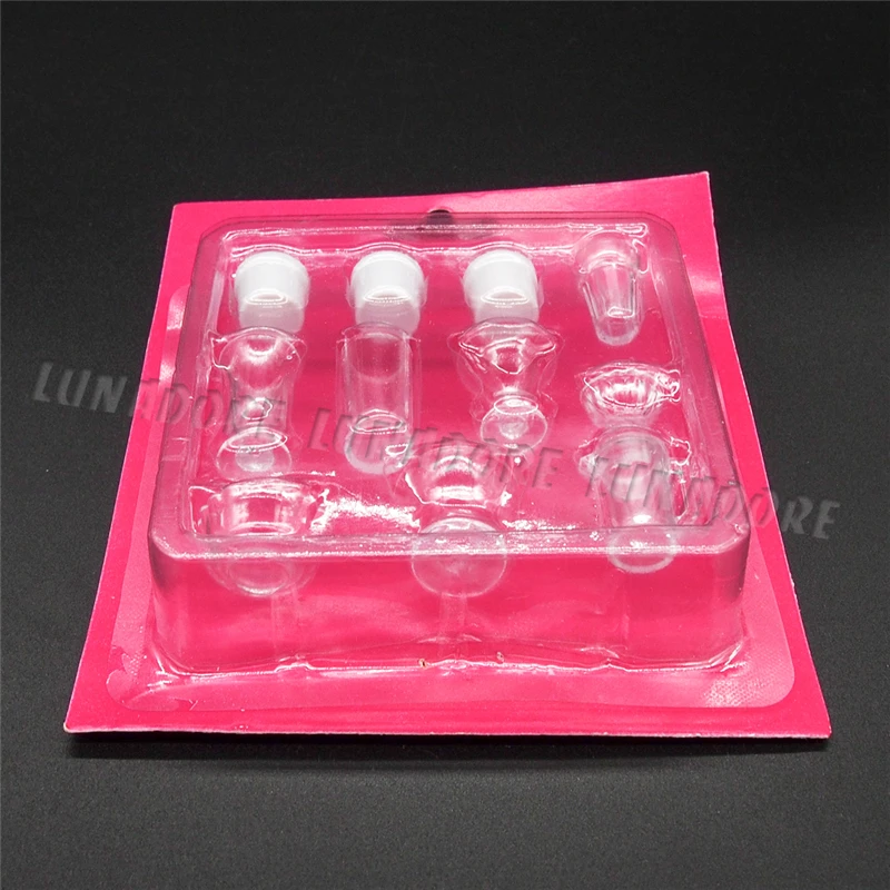 Odoria 1:12 Miniature 11PCS Clear Cups Set Beer Wine Tea Ice Cream Mug Tableware Kit Kitchen Dollhouse Accessories Decoration | Игрушки и