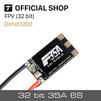 t motor newest esc f35a 3 6s 32bit high quality speed controller for rc fpv plane