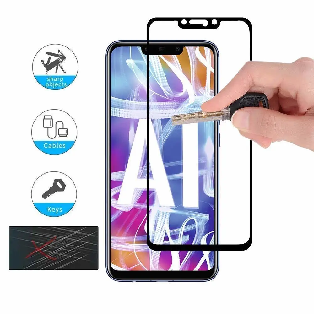 Mate 20 Lite Полное закаленное стекло для huawei mate 20 Lite Sne-al00 mate 20lite 6,3 полное покрытие экрана Защитная пленка