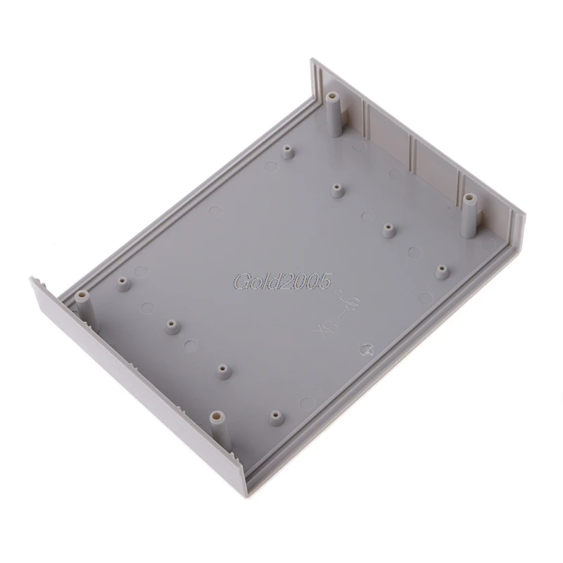 Пластиковый электронный корпус для проекта Корпус инструмента чехол DIY 130x170x55 мм
